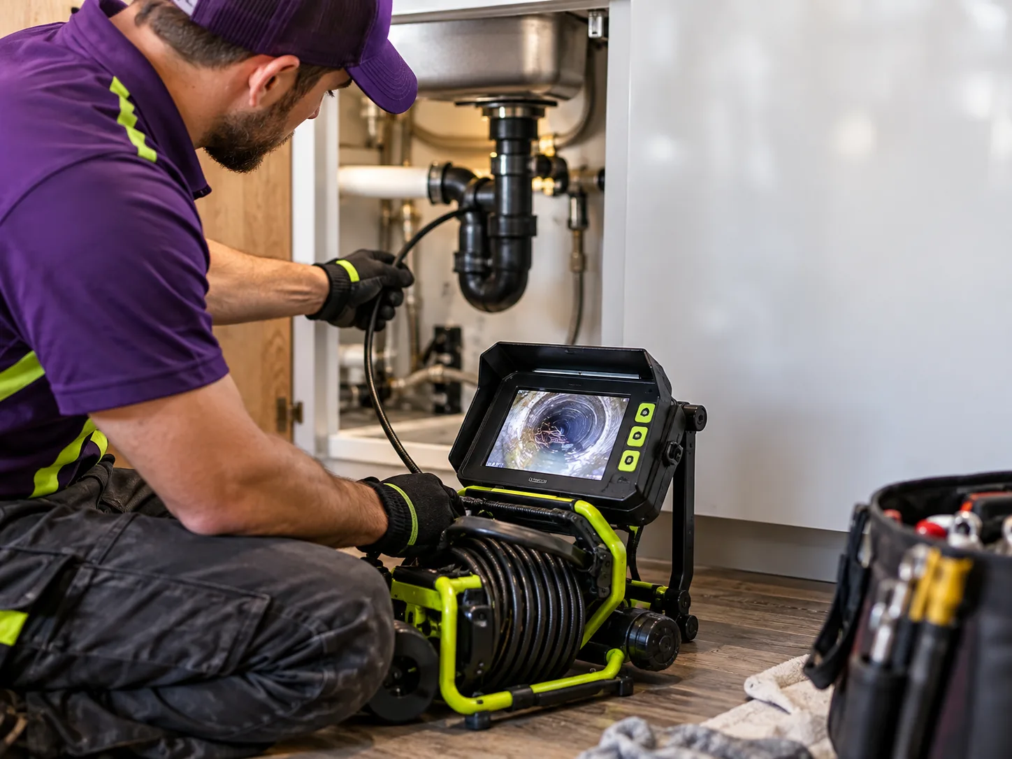 Drain Cleaning company in Penrose, NC